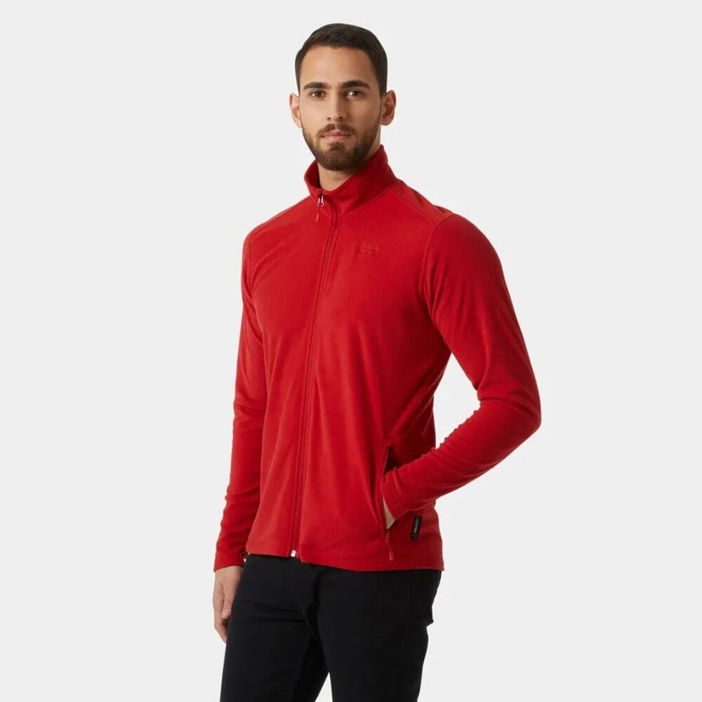 Helly Hansen Men's Large Daybreaker Polartec Fleece Full-Zip Jacket
